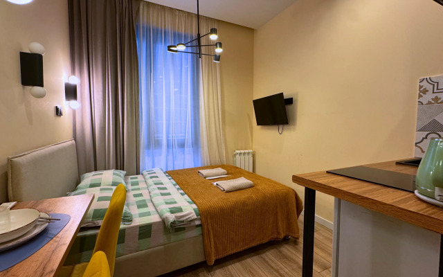 Апартаменты в ЖК Метрополия