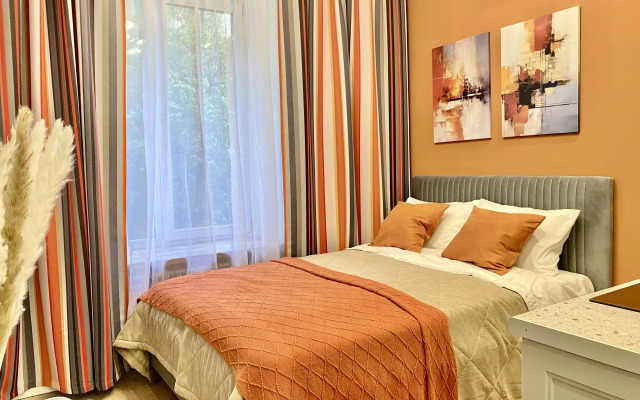 Квартира Дизайнерская студия на двоих