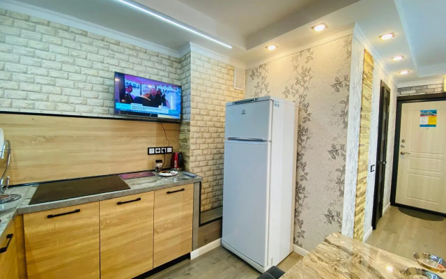 Апартаменты с 1 комнатой с красивым ремонтом (КВАРТИРА51)