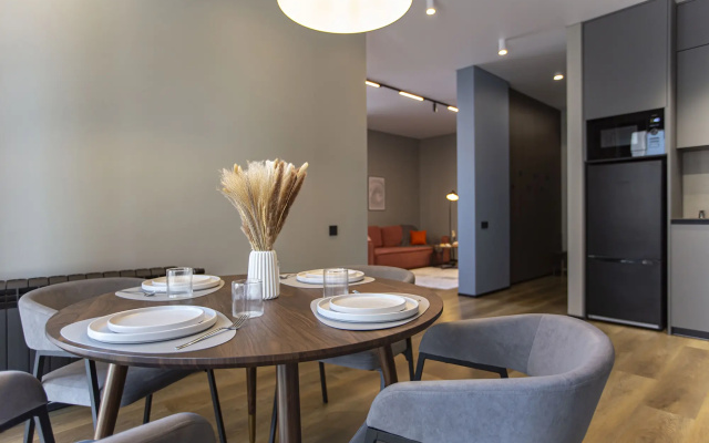 Apartamenty Stil'naa Evro-dvuska v Centre Vladivostoka TopHouse