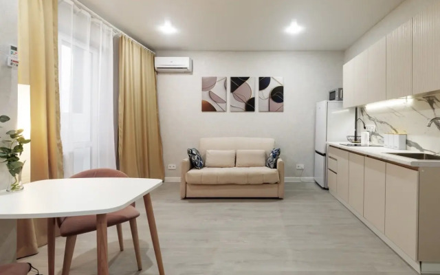 Квартира Уютная студия в ЖК Флора