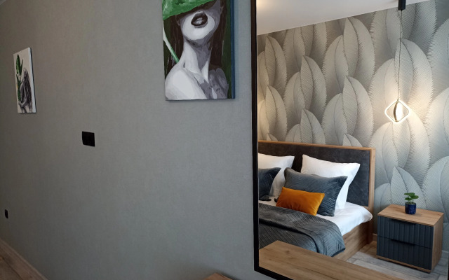 Апартаменты двухкомнатные на ул. Кузнецова