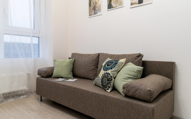 Квартира Сеть апартаментов ЧемодаНН с видом на реку