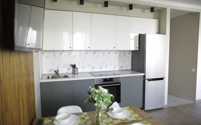 Апартаменты Panorama Of Kazan