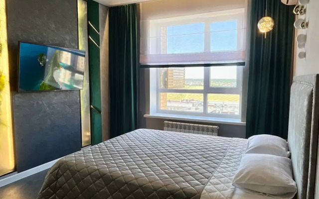 Квартира Дизайнерские Маргелова 7/2, 12 эт. (HouseVip26)