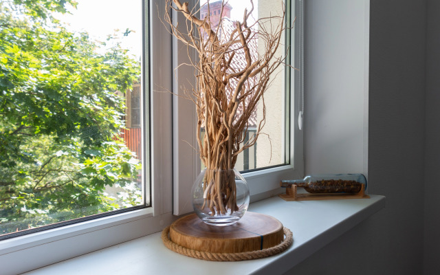 Двухкомнатная квартира Арт в Светлогорске  2  в 750 м от моря