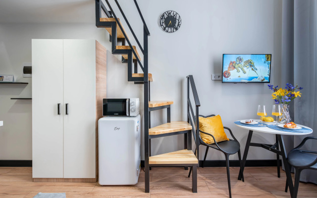 Квартира Стильная Студия на Пушкарской