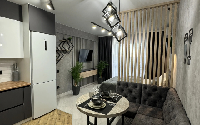 Apartamenty Vidovaa krasivaa sky studia v centre ZK Graff House