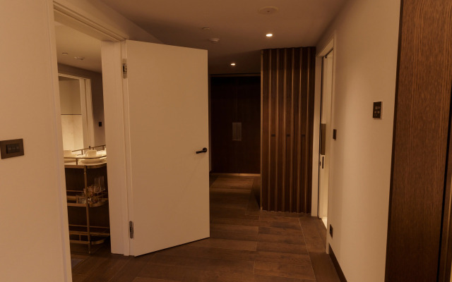 Butik apartamenty s gostinoy v Vesper Tverskaya Apartments