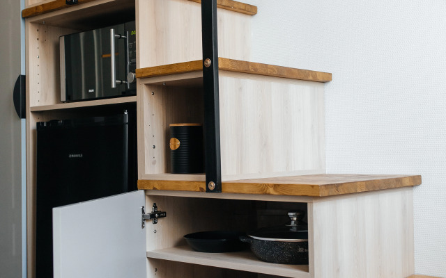 Апартаменты ApartH стандарт c окном во двор