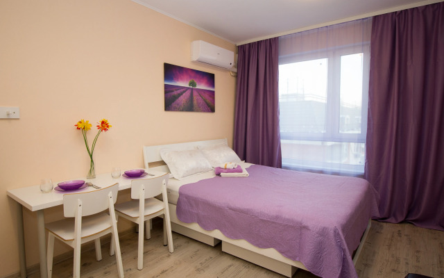 Апартаменты Современная студия