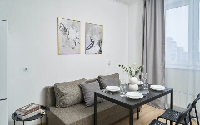 Квартира просторная двухкомнатная с кухней-гостиной от Welcome V Ekb