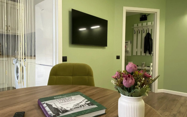 Квартира с новым дизайнерским ремонтом