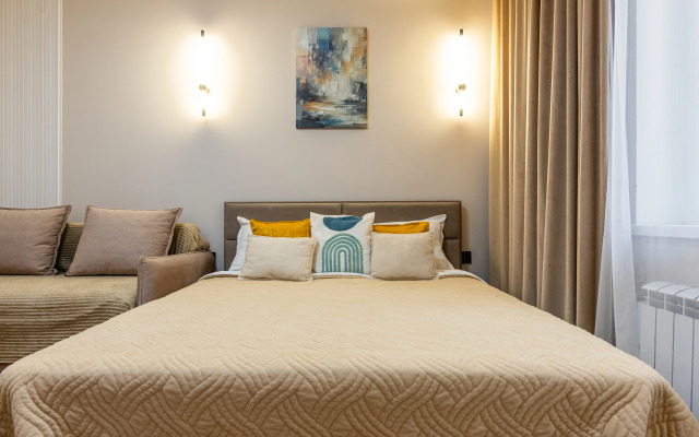 Апартменты Toblerone в центре Алматы (314)