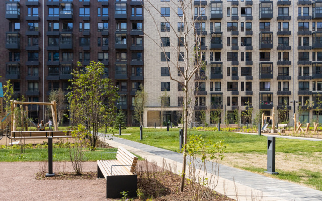 Квартира Aura на Сампсониевском