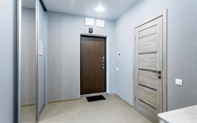 Panda Home sovremennom ZhK s krasivym vidom na reku Apartments