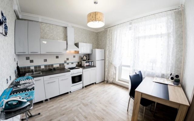 Квартира с видом на улице Чкалова