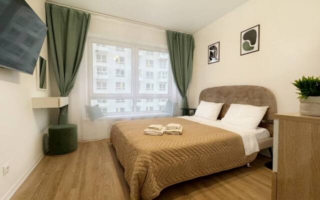 Квартира Стильная Двухкомнатная