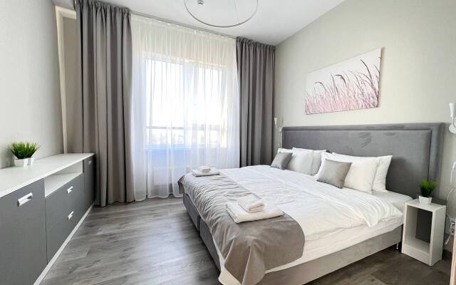 Квартира Уютные 2кк в Апарт-Отеле IN2IT