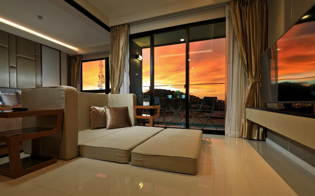 Апартаменты 1-к с видом на море MIDA-A208 Capital Pro