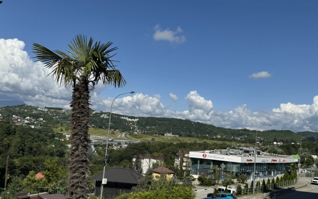 Studiya Trekhmestnaya Zhk Sochi Park Flat