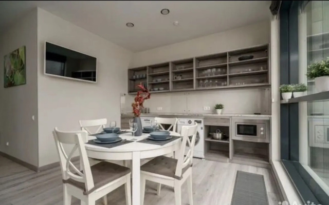 Okhta Park Semeynye Apartments