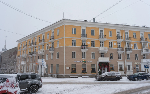 Квартира с историей  в центре города