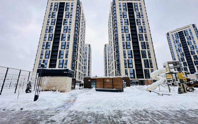 Квартира Двухкомнатная с видом на город