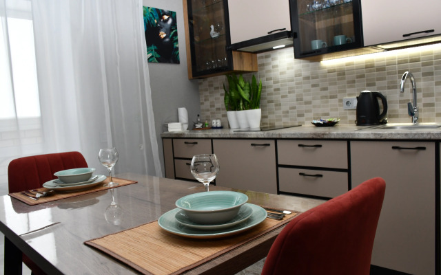 Квартира на Луначарского