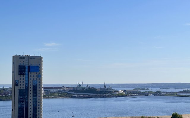 Апартаменты с видом на Кремль и Чашу Казан