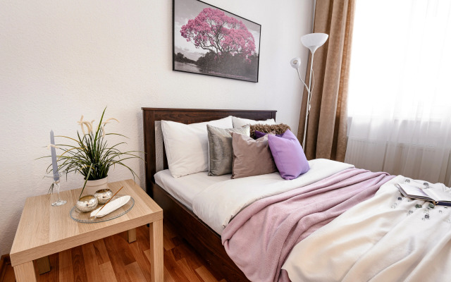 Квартира Уютная квартира в центре с парковкой