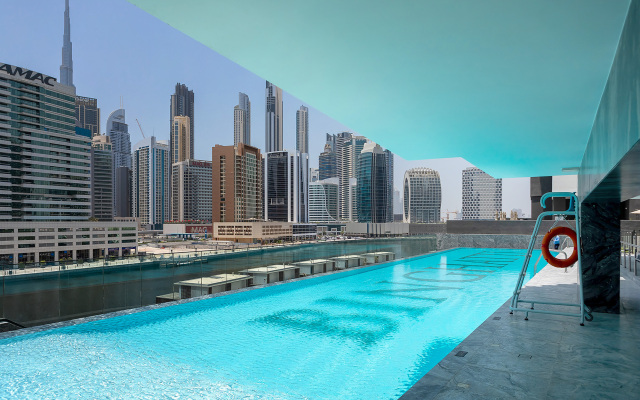 Sophisticated Binghatti Canal Studio Apartments