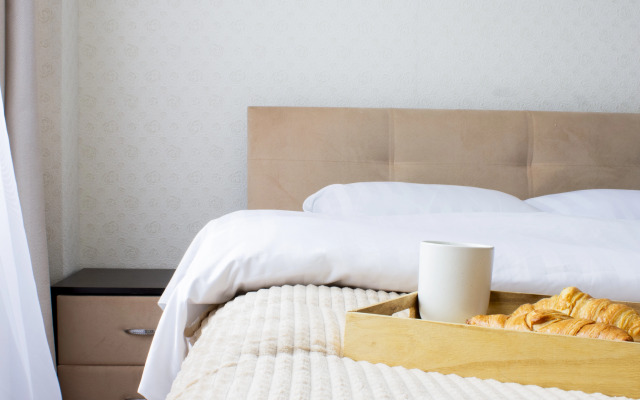 Апартаменты Уютные 2-комнатные на Окской 2