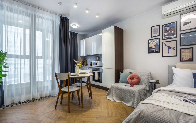 Апартаменты 094 Art Aparts на Ходынском бульваре 20А