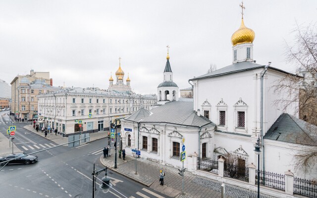 Uyutnaya Kvartira Studiya Flat