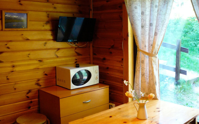 Шале Размещение с одной спальней (2+2)