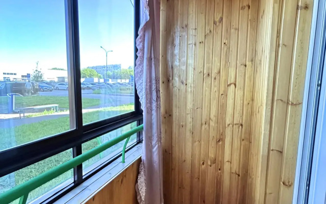 Квартира Просторная студия с дизайнерским ремонтом