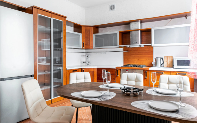 Trekhkomnatnaya Na Kozhukhovskoy Flat