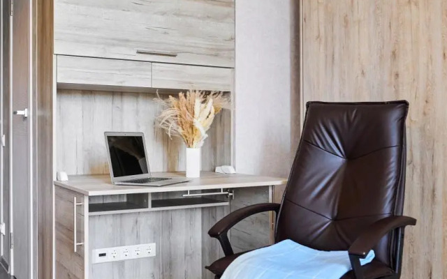 Квартира уютная студия с видом на Дон