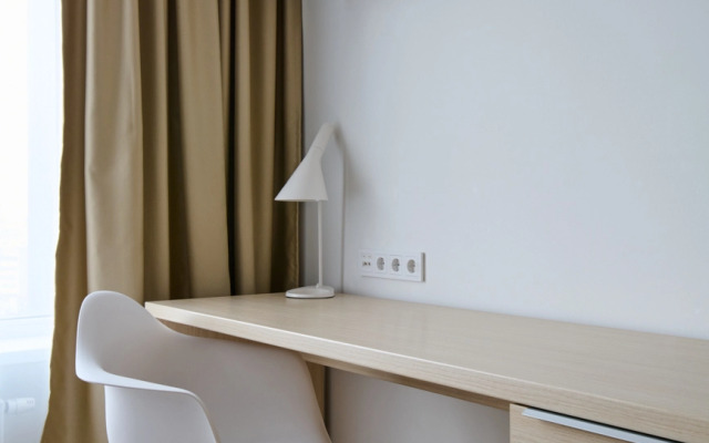 Апартаменты на улице Леонова 18