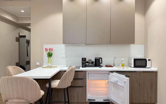 inSochi v samom centre Sochi na Navaginskoj N601 Apartments