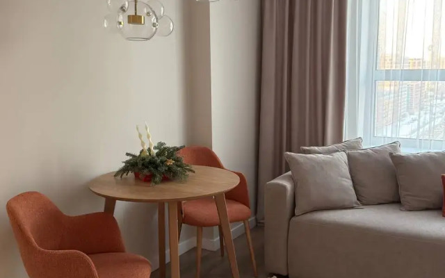 Квартира BeGuest Недалеко от Метро Чкаловская для 5 Гостей