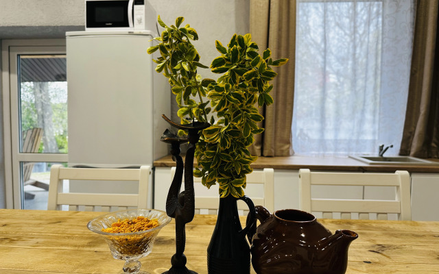 Вилла на берегу реки около Минска