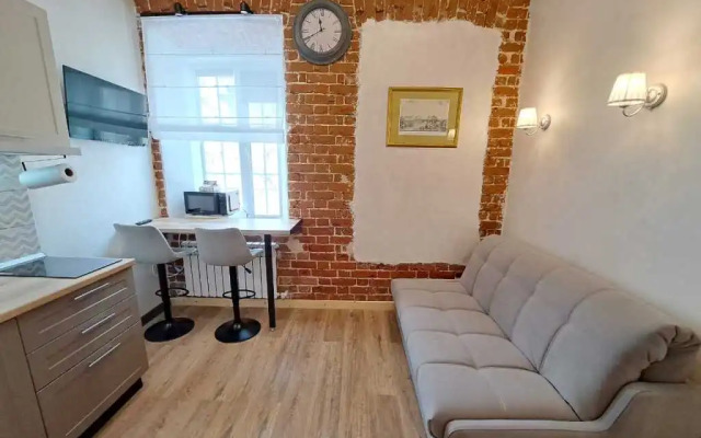 Квартира студия Delta House в центре Казани 1