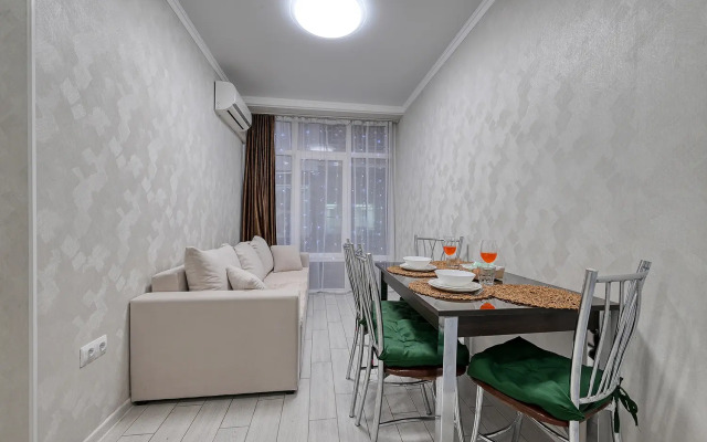 Квартира Евро 2-ком 01 у Казино я на Море