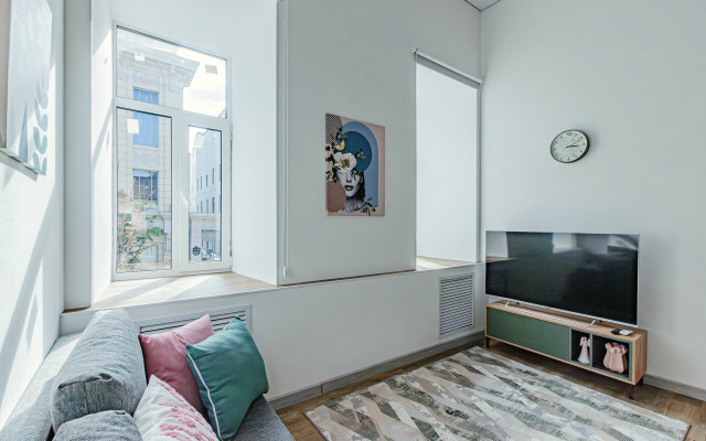 Квартира Kremlin Olive Pink