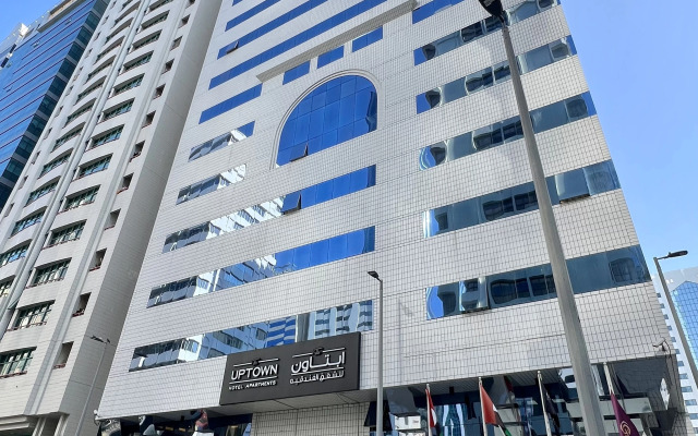 Uptown Hotel Apartments Abu Dhabi, Apart Hotel