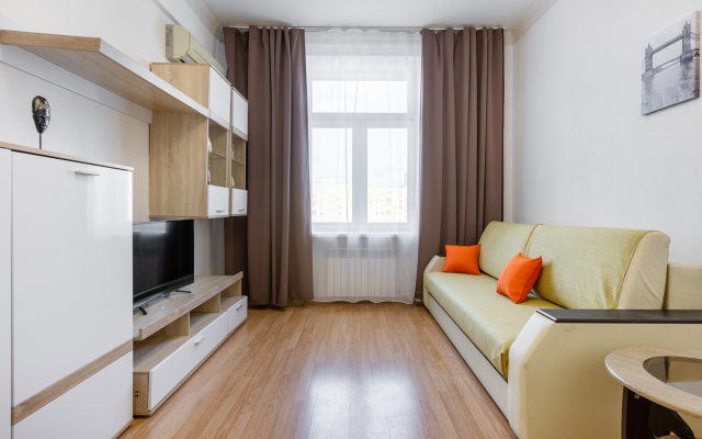 Апартаменты БонАпарт 3-х комнатные на Большой Дорогомиловской 9