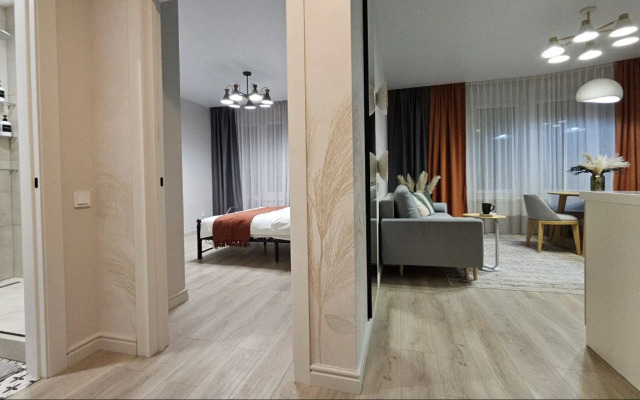 Апартаменты Amber от Сети Good Vibes Apartments