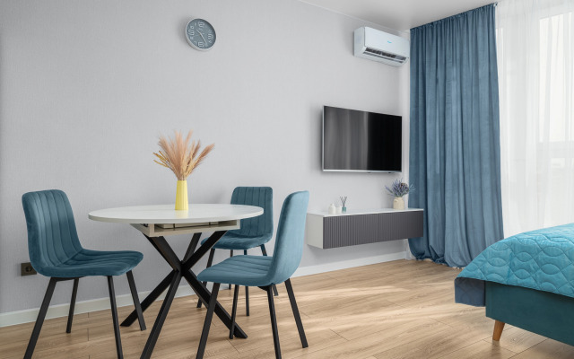 Квартира Студия в ЖК Самолёт